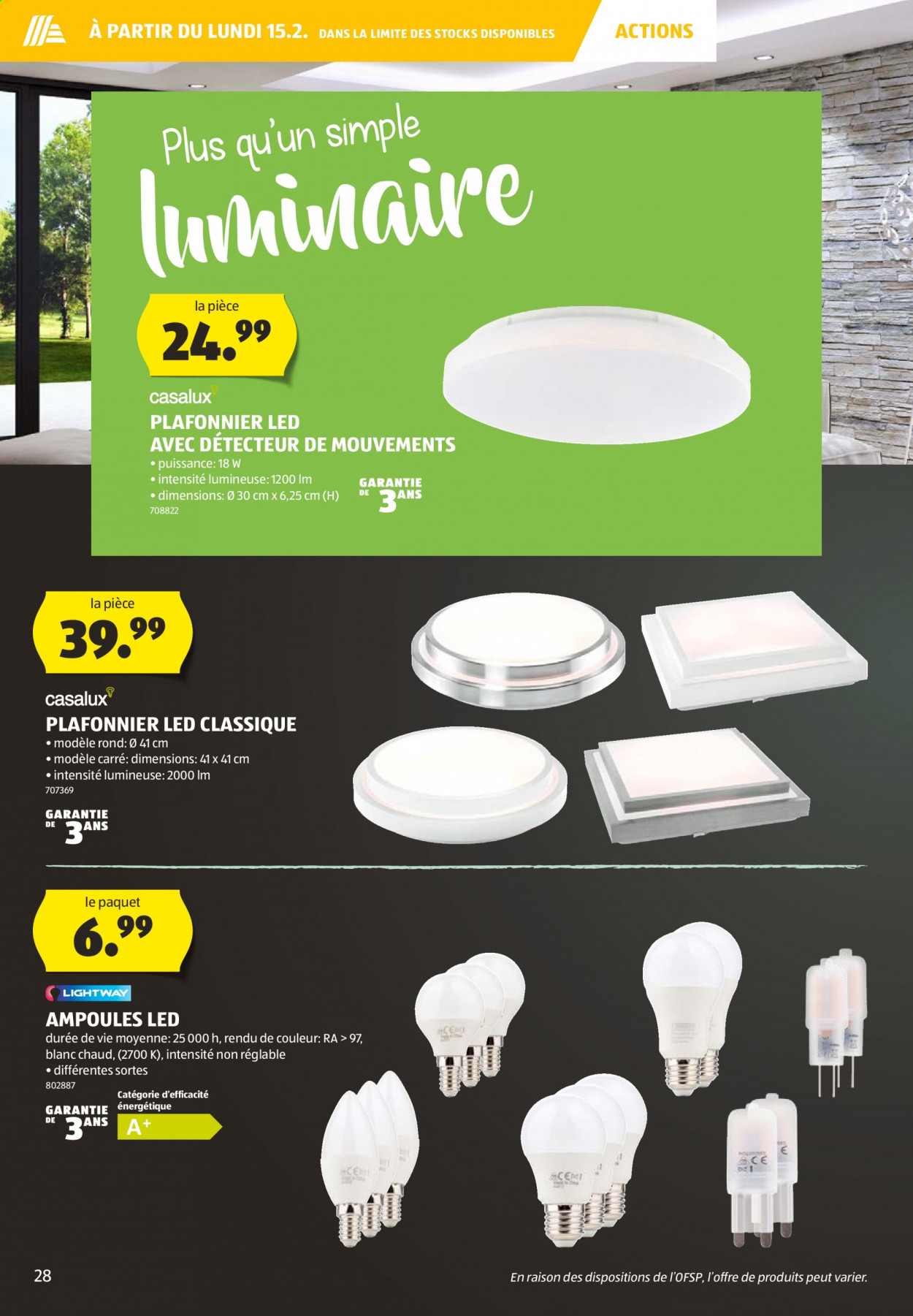 Prospekt Aldi - 11.2.2021 - 17.2.2021. Seite 28