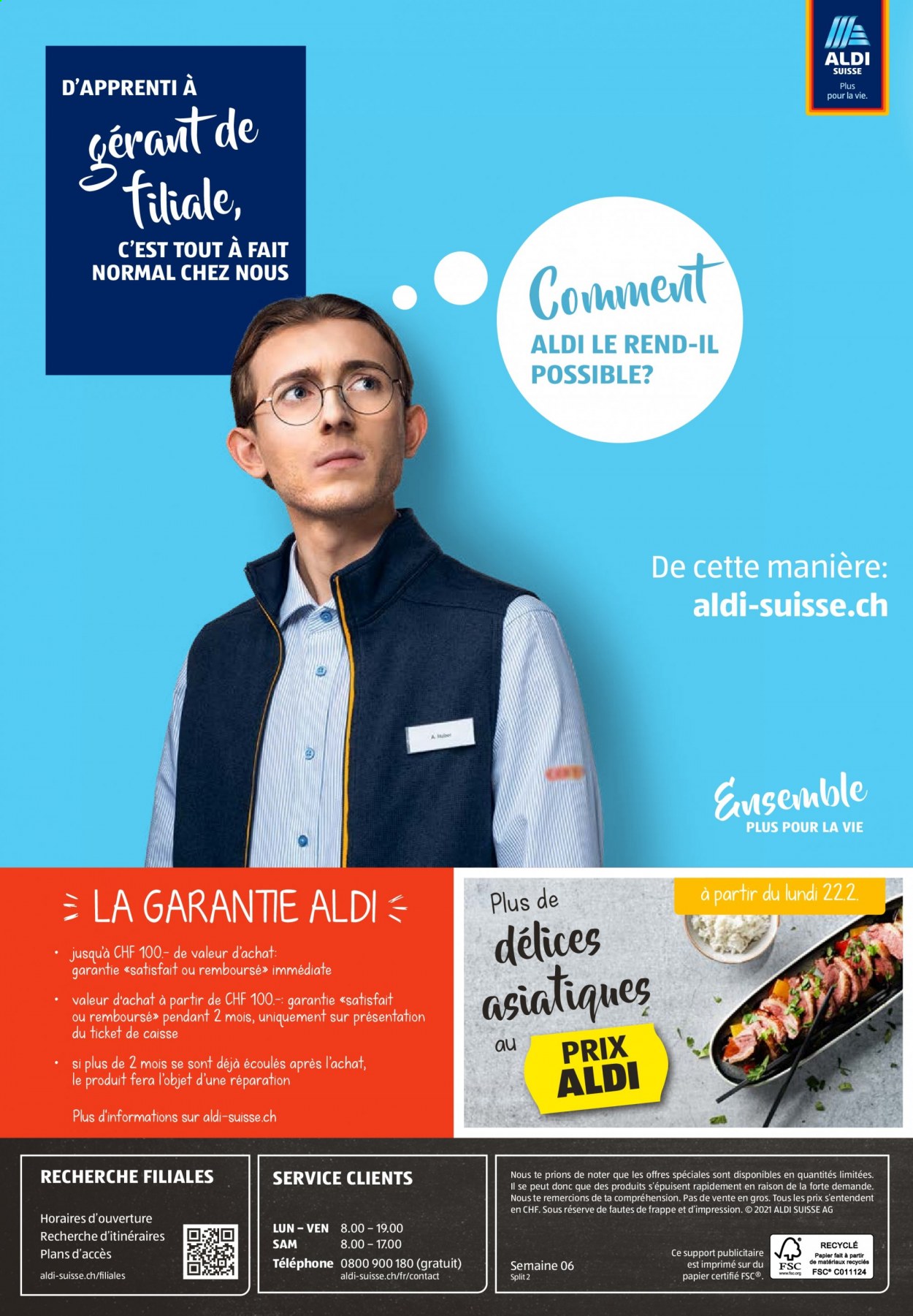 Prospekt Aldi - 11.2.2021 - 17.2.2021. Seite 36