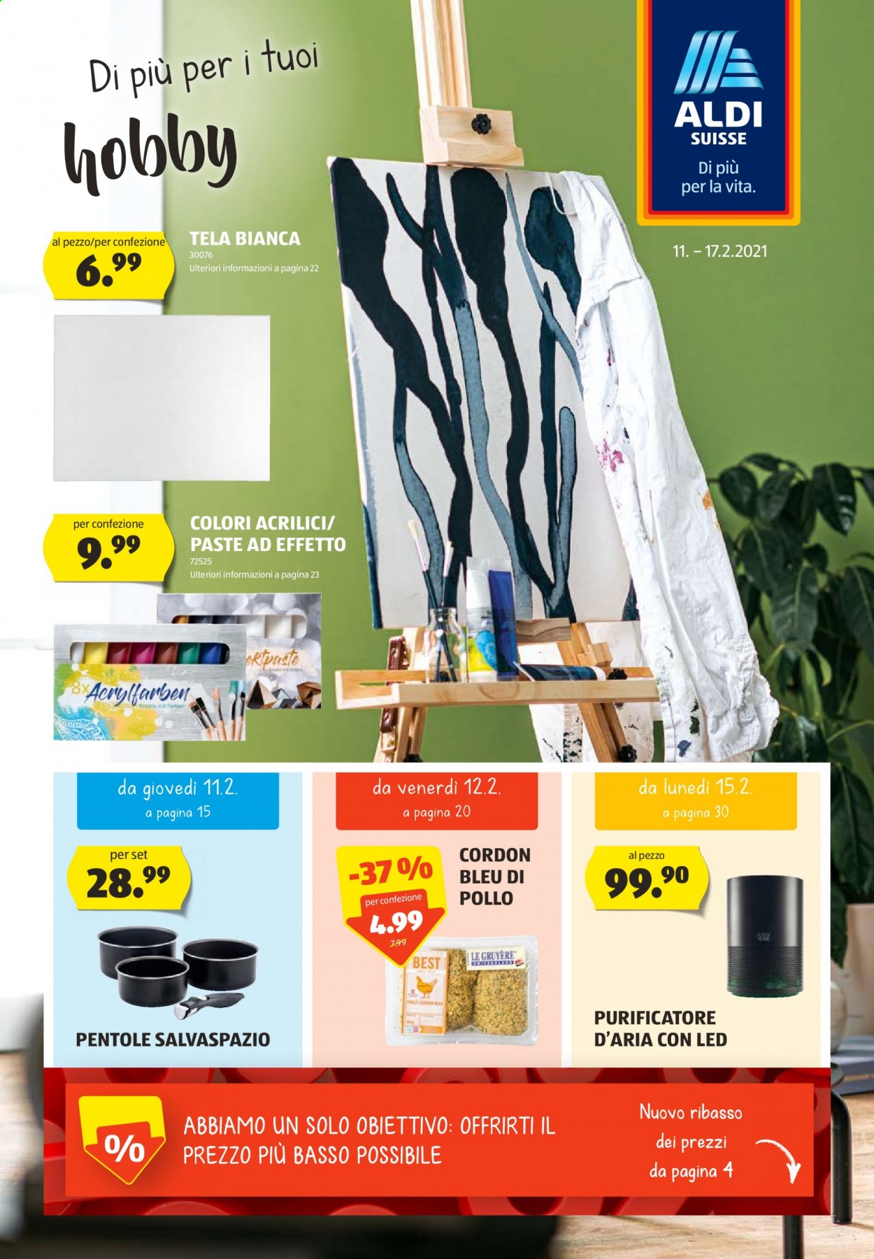 Prospekt Aldi - 11.2.2021 - 17.2.2021. Seite 1
