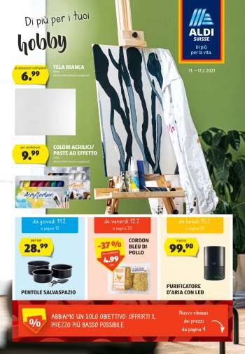 Catalogue Aldi - 11.2.2021 - 17.2.2021.