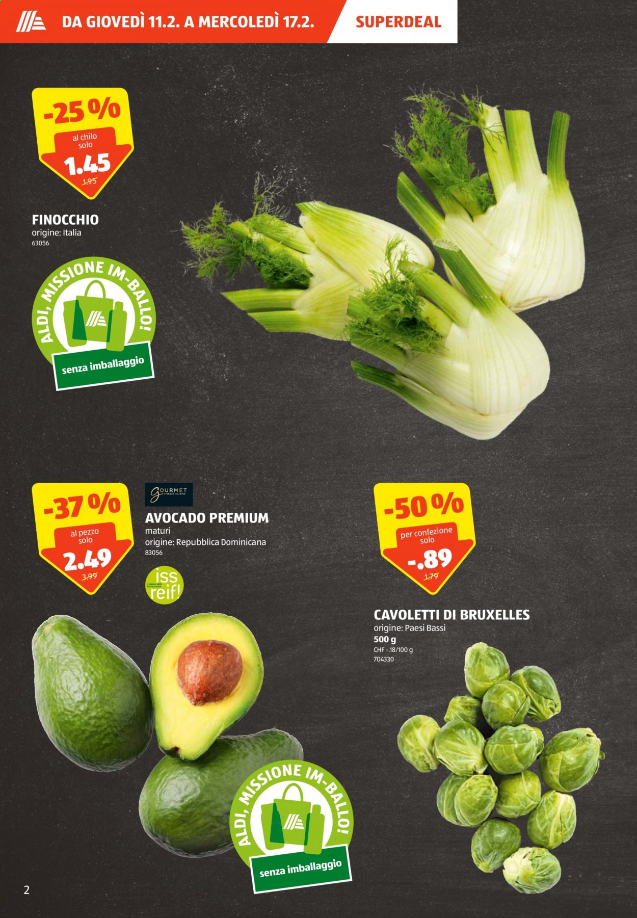Prospekt Aldi - 11.2.2021 - 17.2.2021. Seite 2