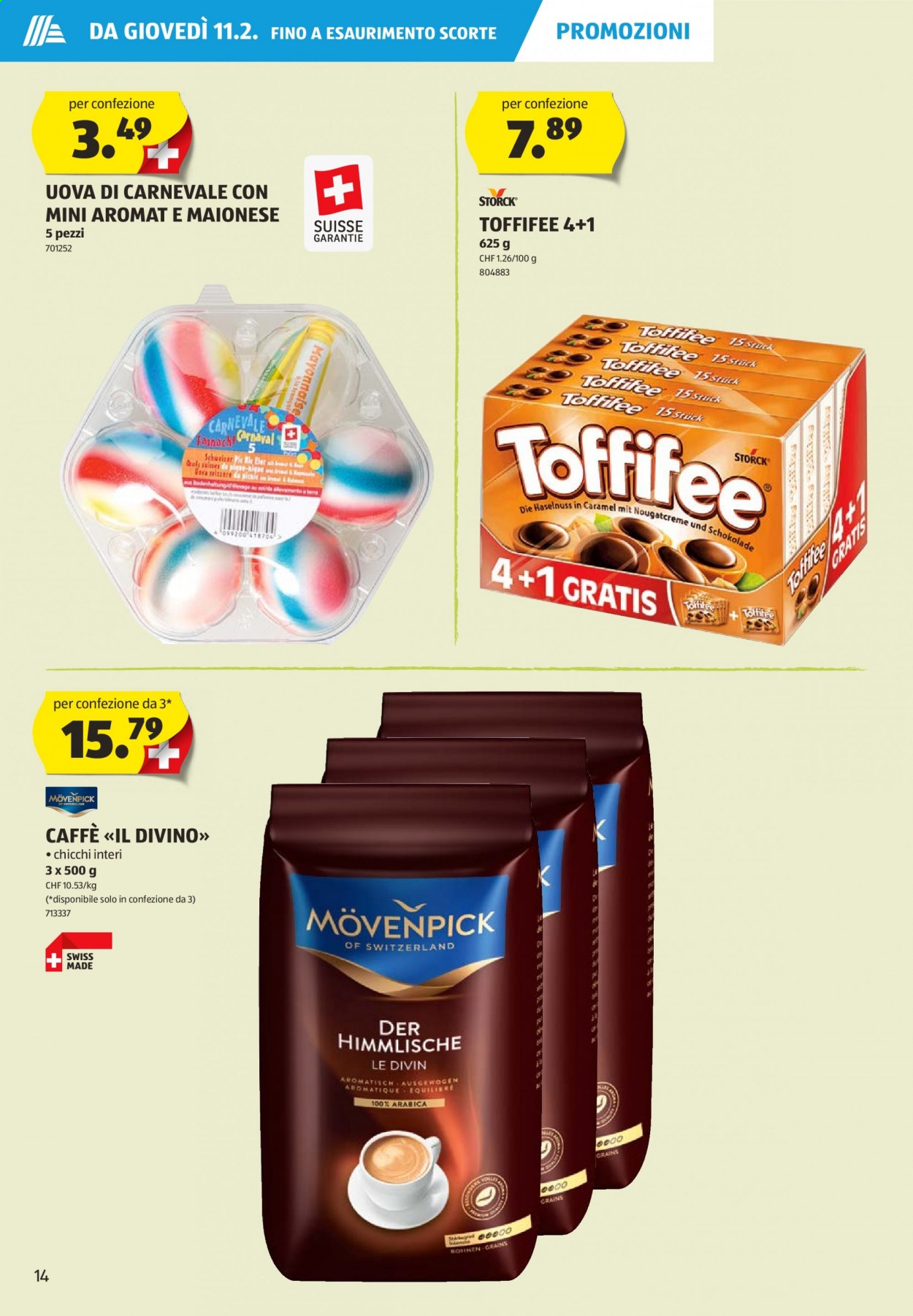 Prospekt Aldi - 11.2.2021 - 17.2.2021. Seite 14