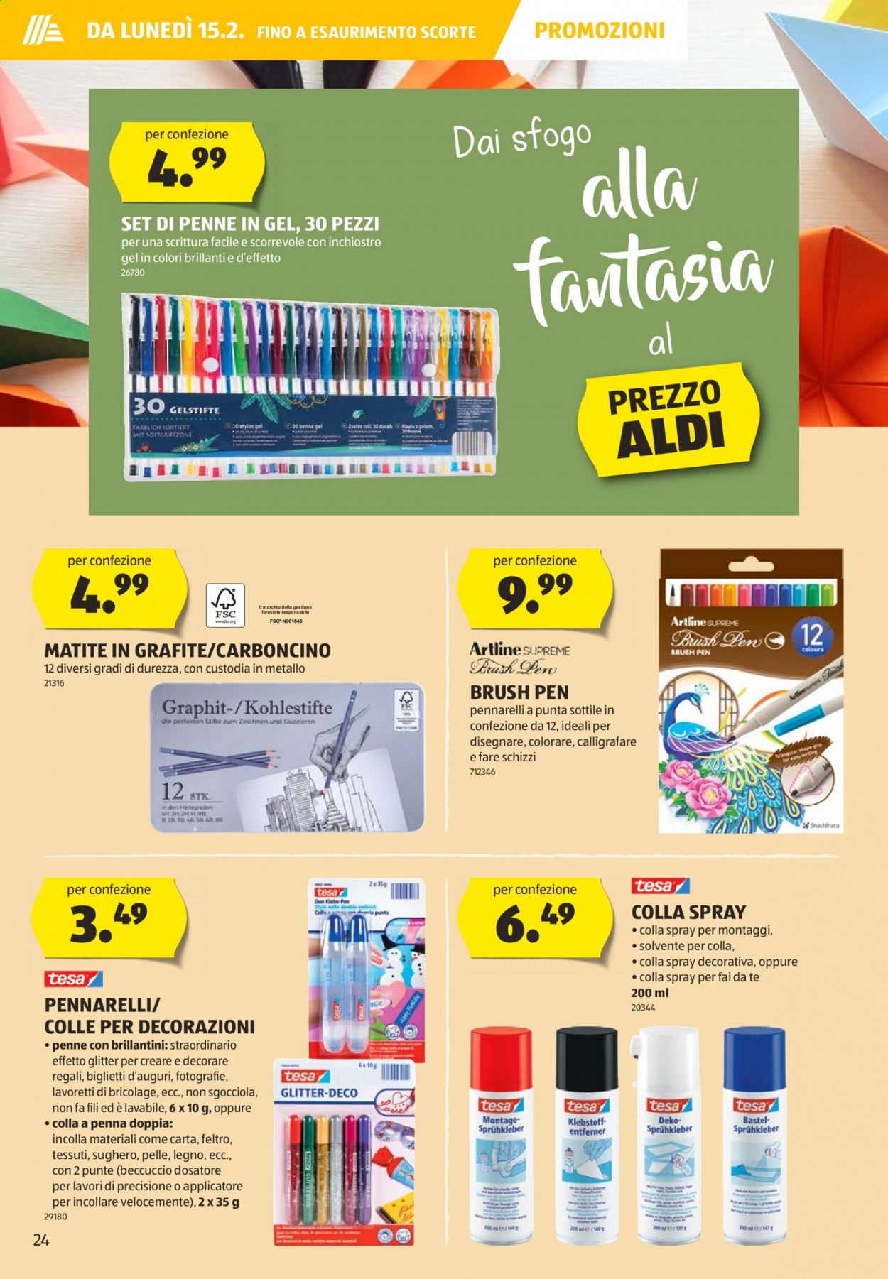 Prospekt Aldi - 11.2.2021 - 17.2.2021. Seite 24