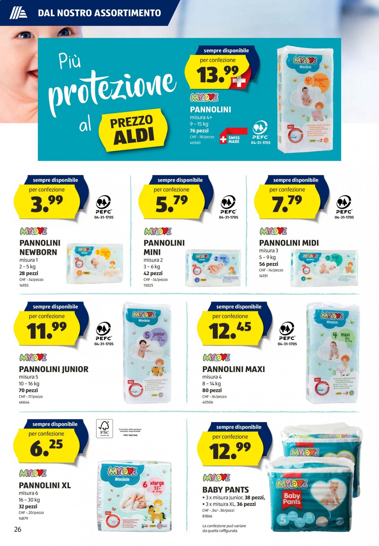 Prospekt Aldi - 11.2.2021 - 17.2.2021. Seite 26