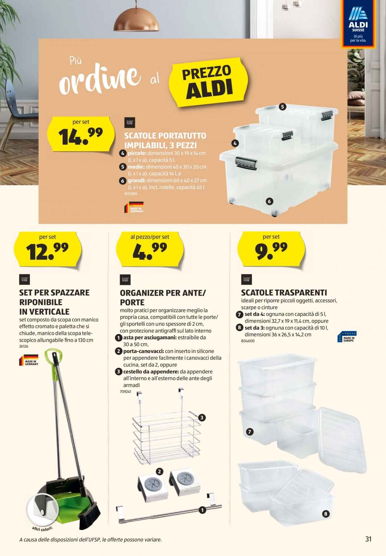 Prospekt Aldi - 11.2.2021 - 17.2.2021. Seite 31
