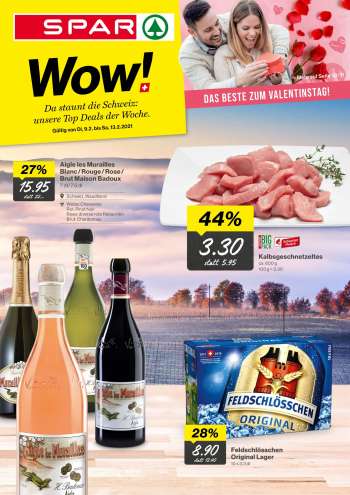 Catalogue SPAR - 9.2.2021 - 13.2.2021.