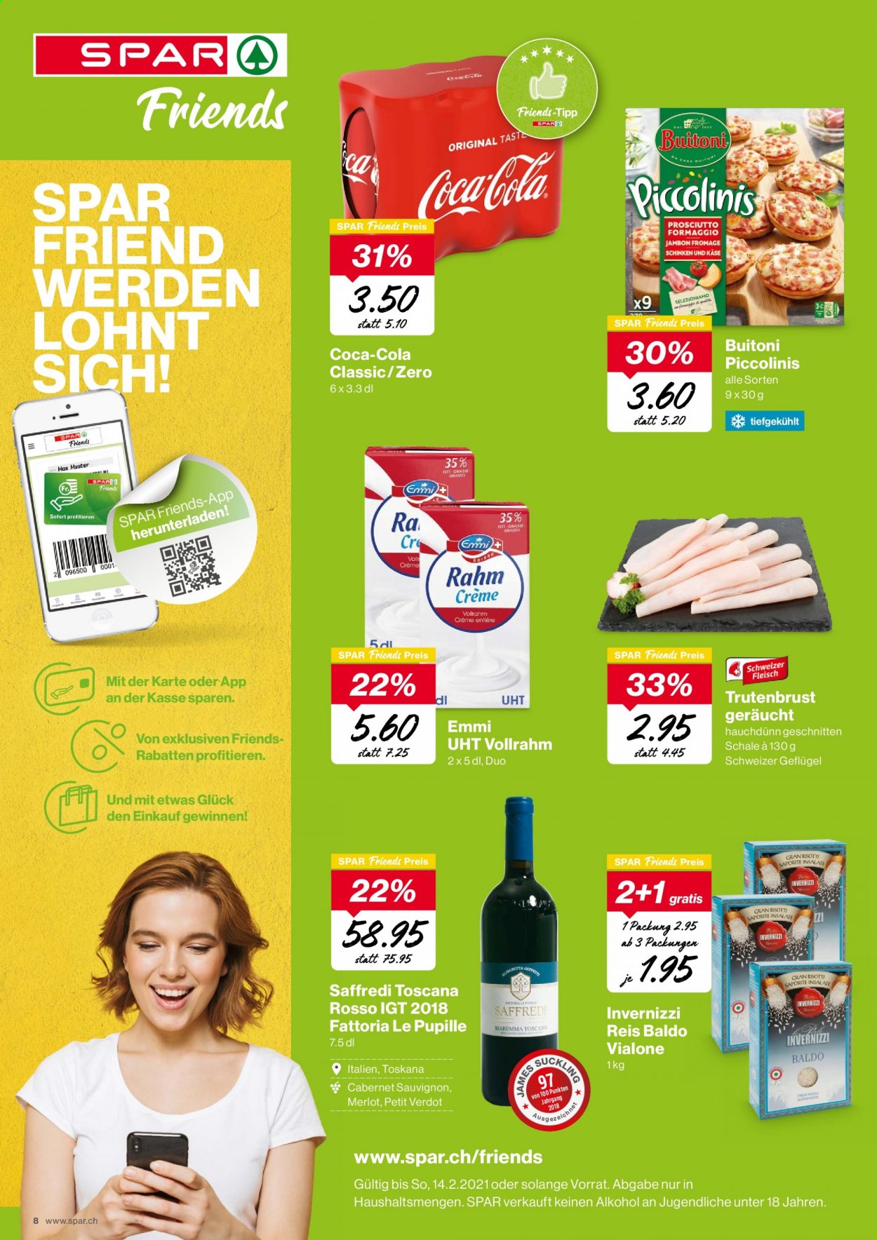 Volantino SPAR - 9.2.2021 - 13.2.2021. Pagina 8