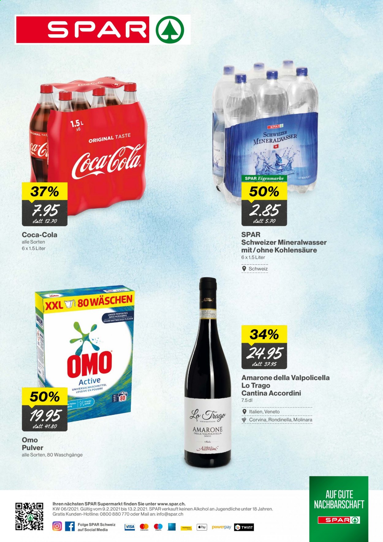 Volantino SPAR - 9.2.2021 - 13.2.2021. Pagina 20