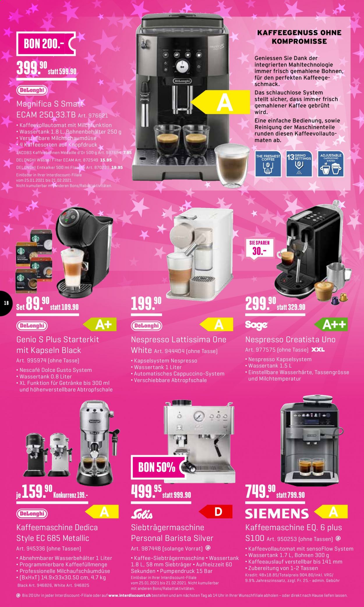 Volantino Interdiscount - 1.2.2021 - 7.2.2021. Pagina 18