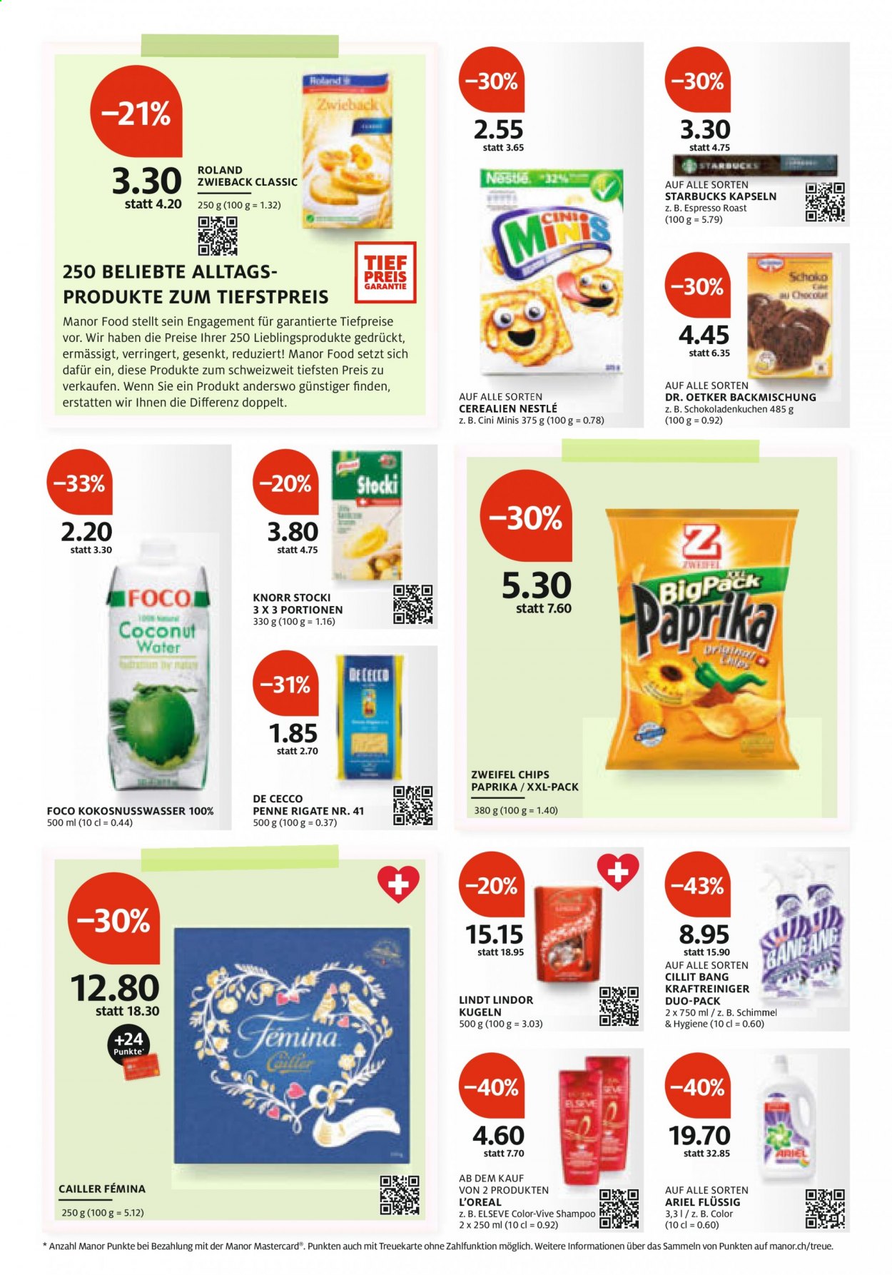 Volantino Manor - 9.2.2021 - 15.2.2021. Pagina 3