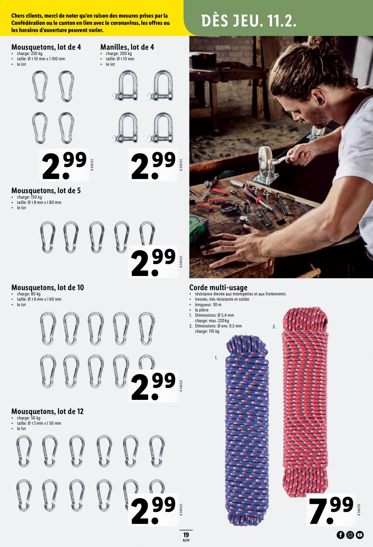 Volantino Lidl - 11.2.2021 - 17.2.2021. Pagina 19