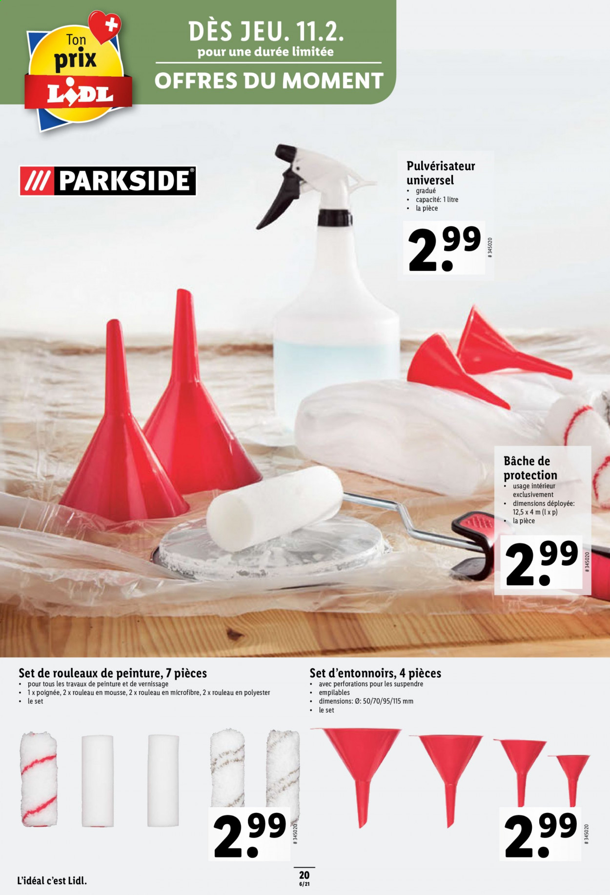 Volantino Lidl - 11.2.2021 - 17.2.2021. Pagina 20
