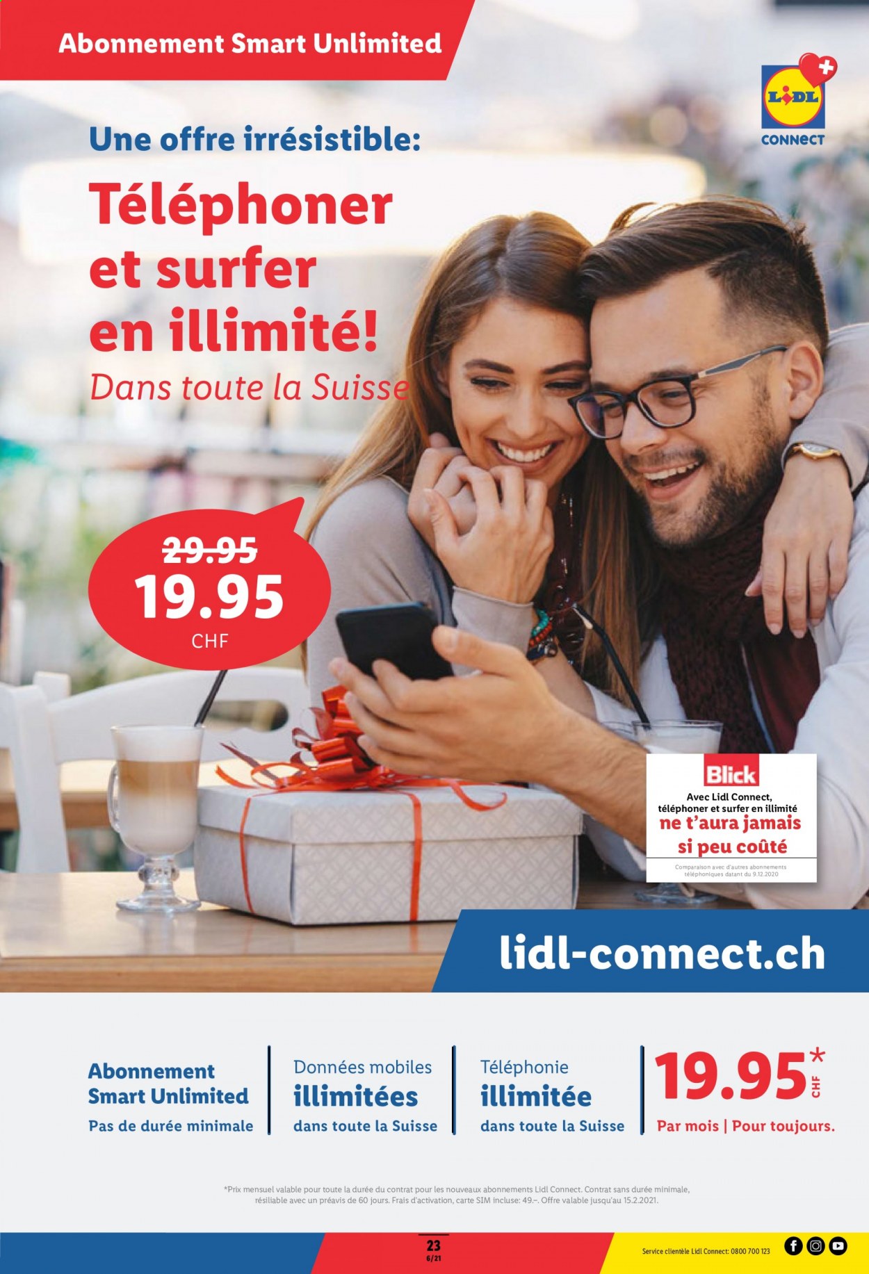 Volantino Lidl - 11.2.2021 - 17.2.2021. Pagina 23