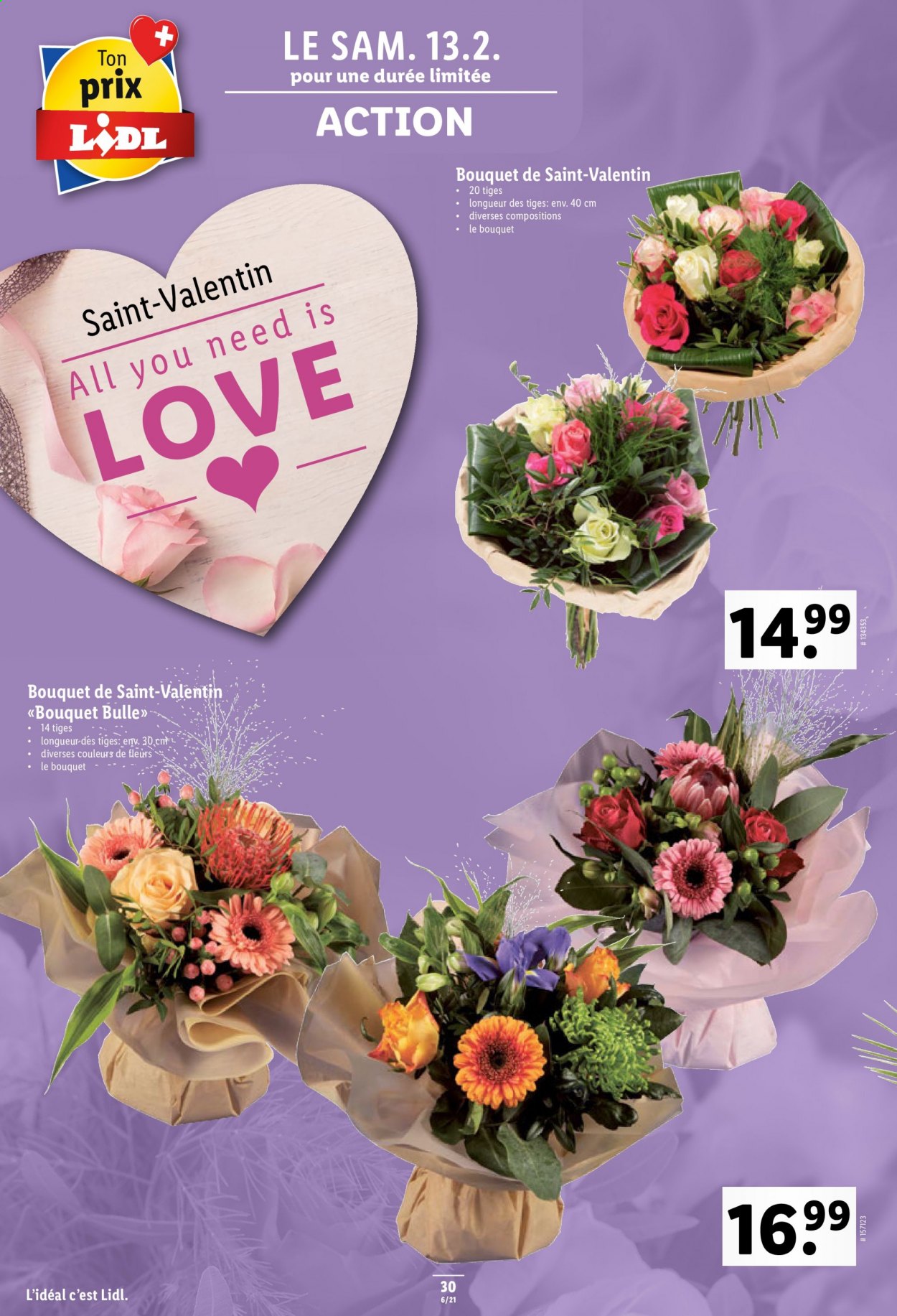 Volantino Lidl - 11.2.2021 - 17.2.2021. Pagina 30