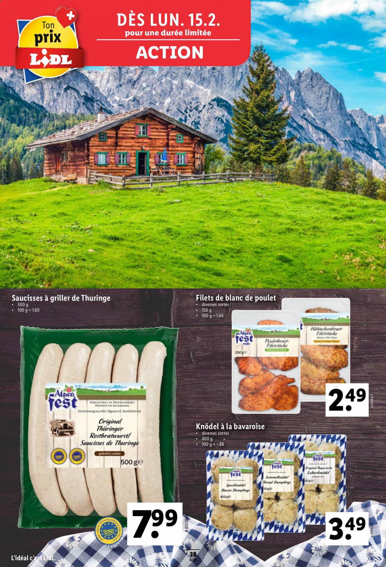 Volantino Lidl - 11.2.2021 - 17.2.2021. Pagina 38