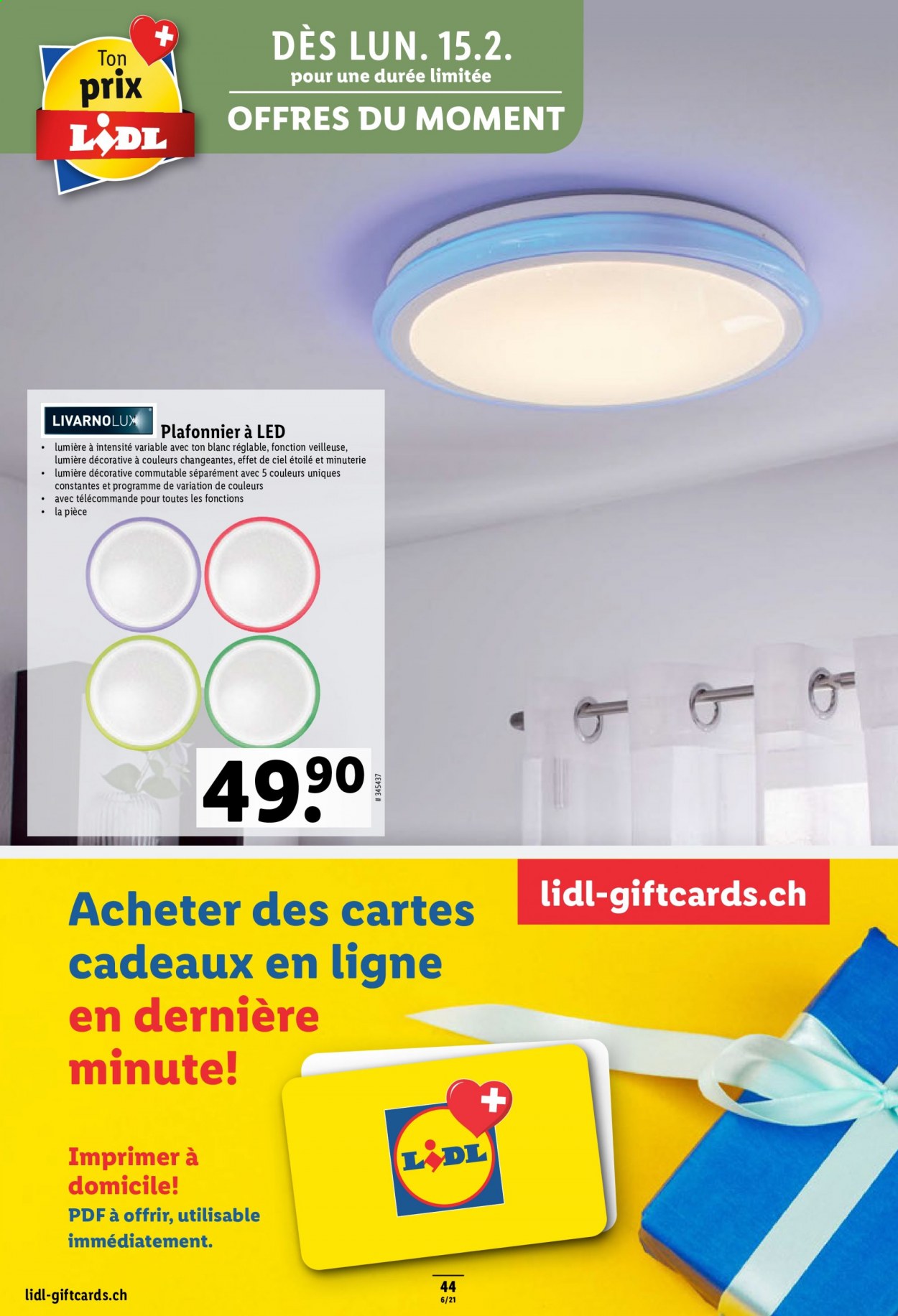 Volantino Lidl - 11.2.2021 - 17.2.2021. Pagina 44
