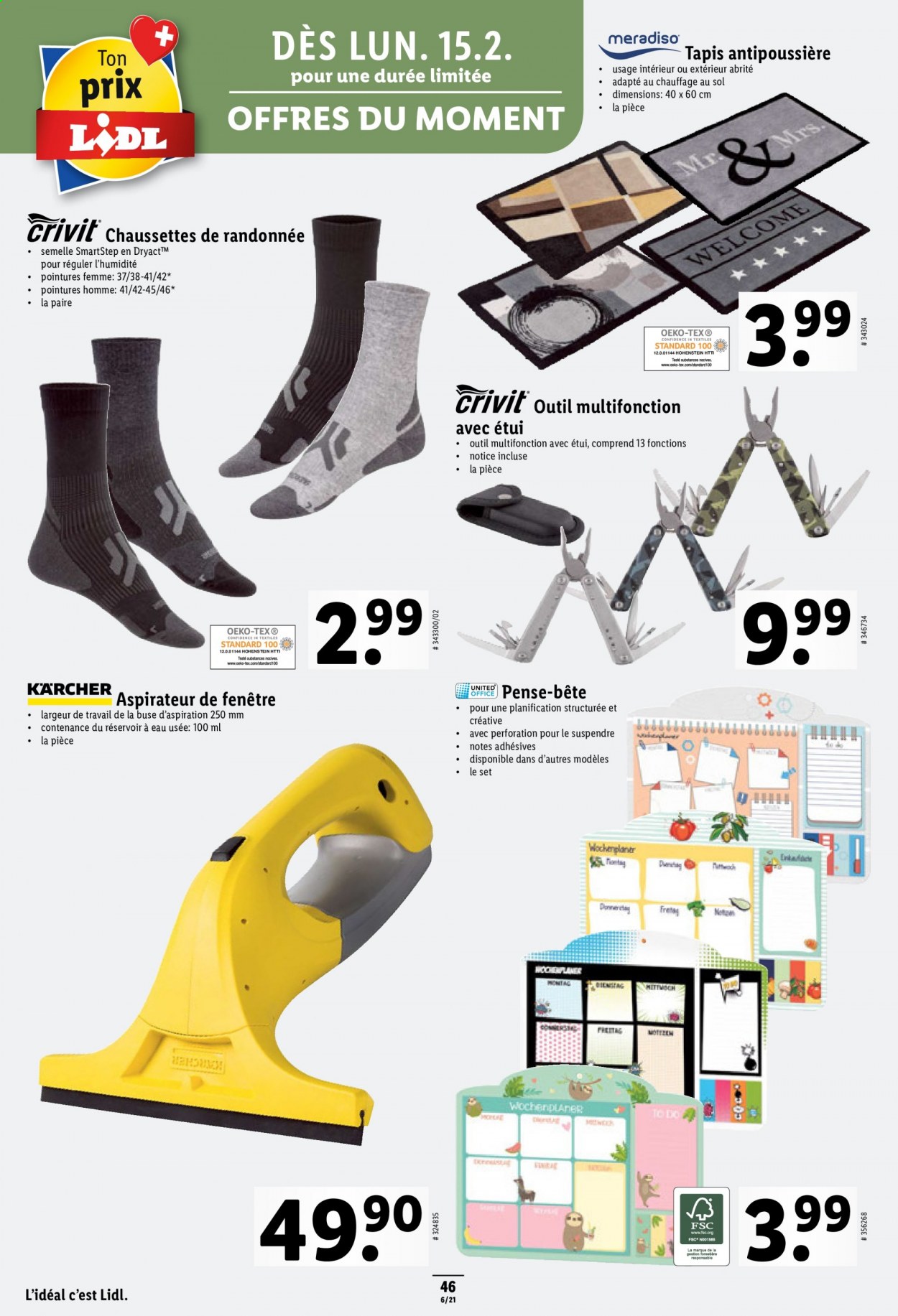 Volantino Lidl - 11.2.2021 - 17.2.2021. Pagina 46
