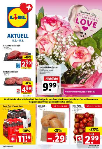 Catalogue Lidl - 11.2.2021 - 17.2.2021.