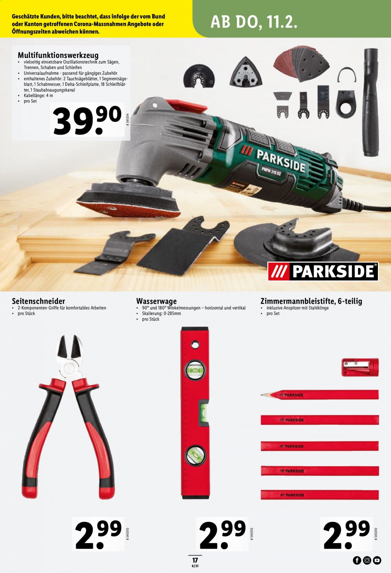 Volantino Lidl - 11.2.2021 - 17.2.2021. Pagina 17