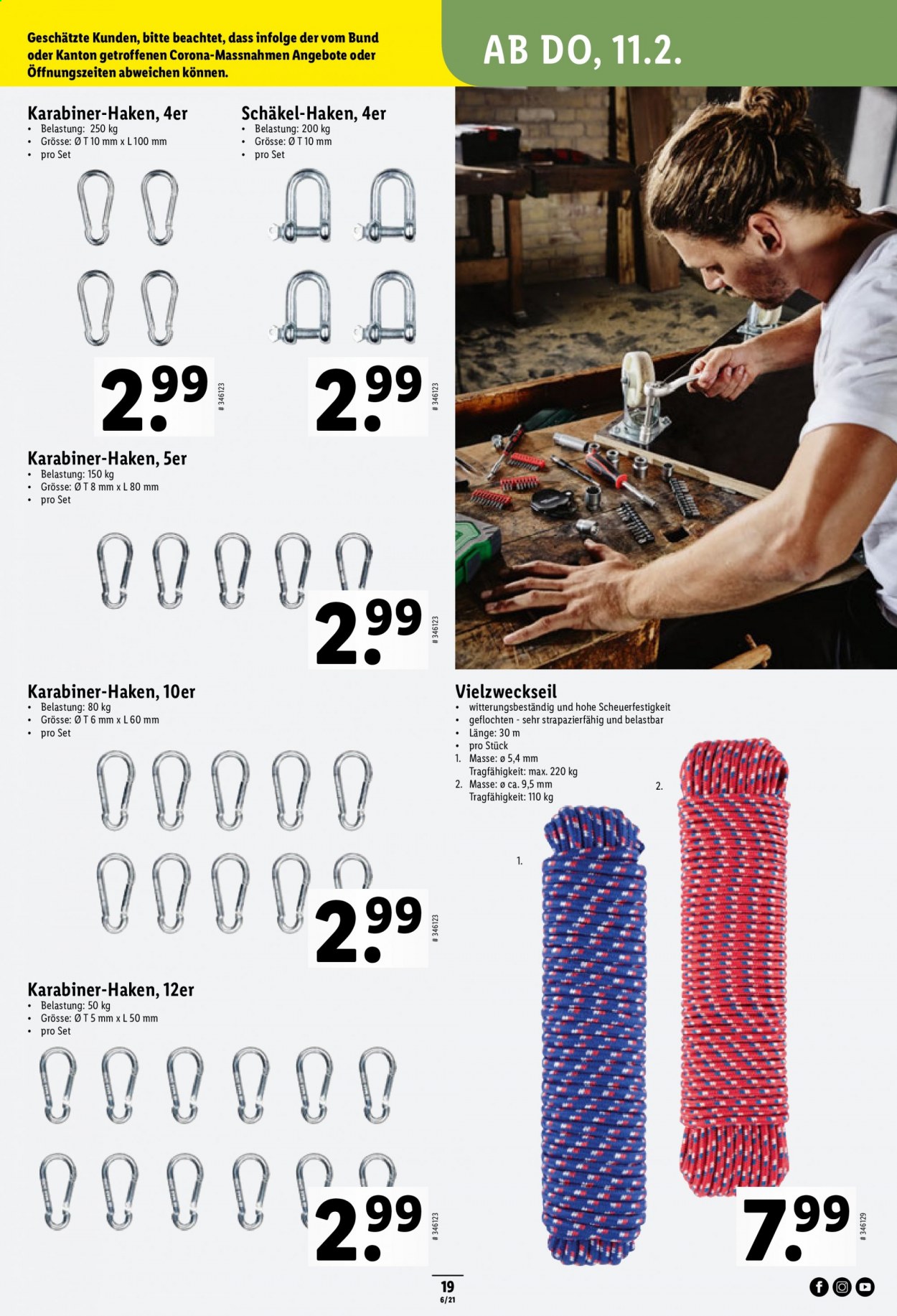 Volantino Lidl - 11.2.2021 - 17.2.2021. Pagina 19