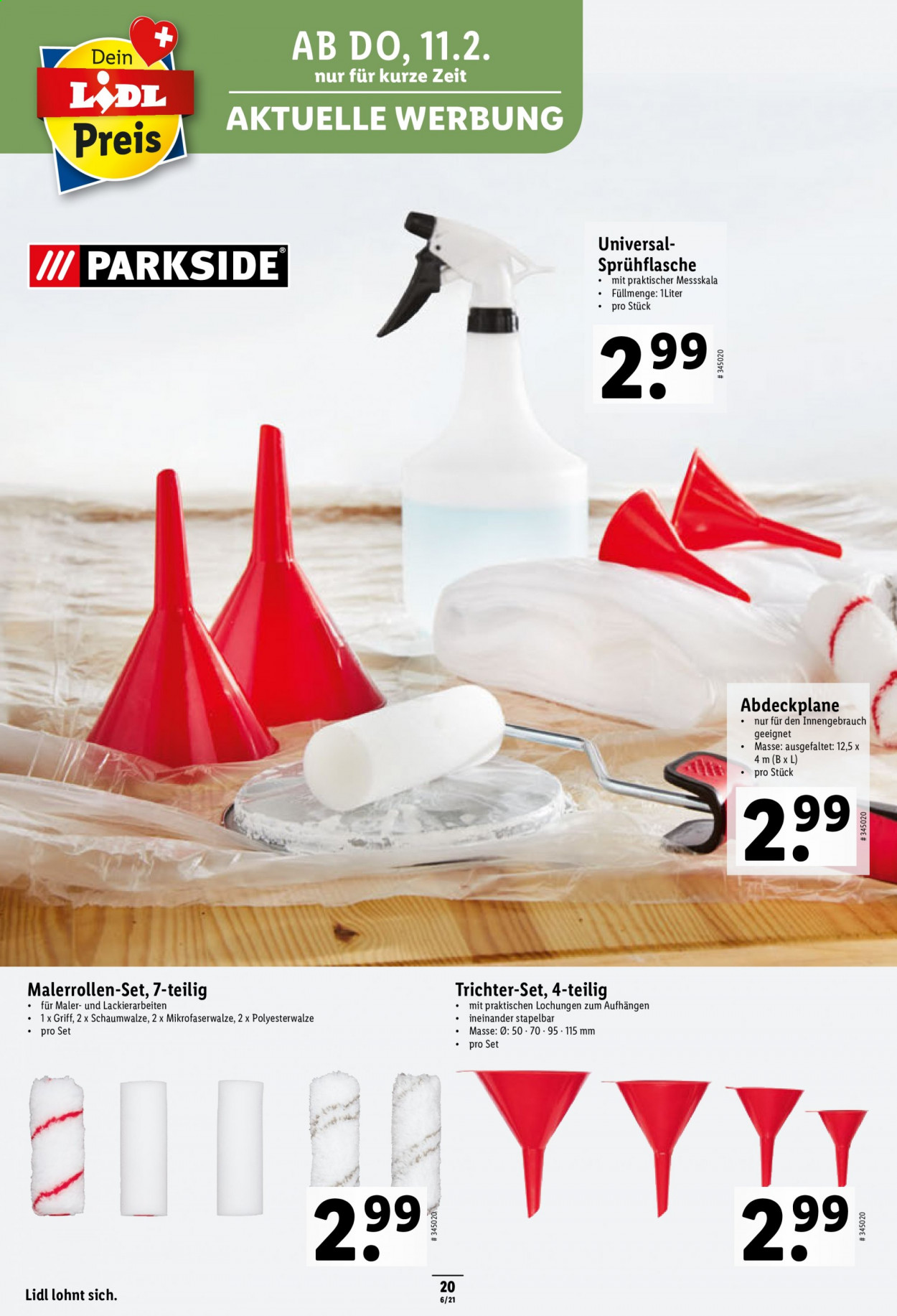 Volantino Lidl - 11.2.2021 - 17.2.2021. Pagina 20
