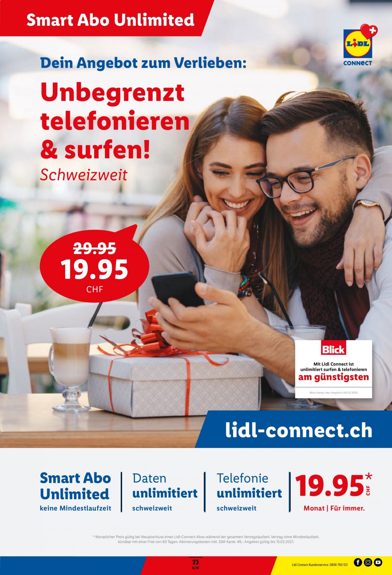 Volantino Lidl - 11.2.2021 - 17.2.2021. Pagina 23