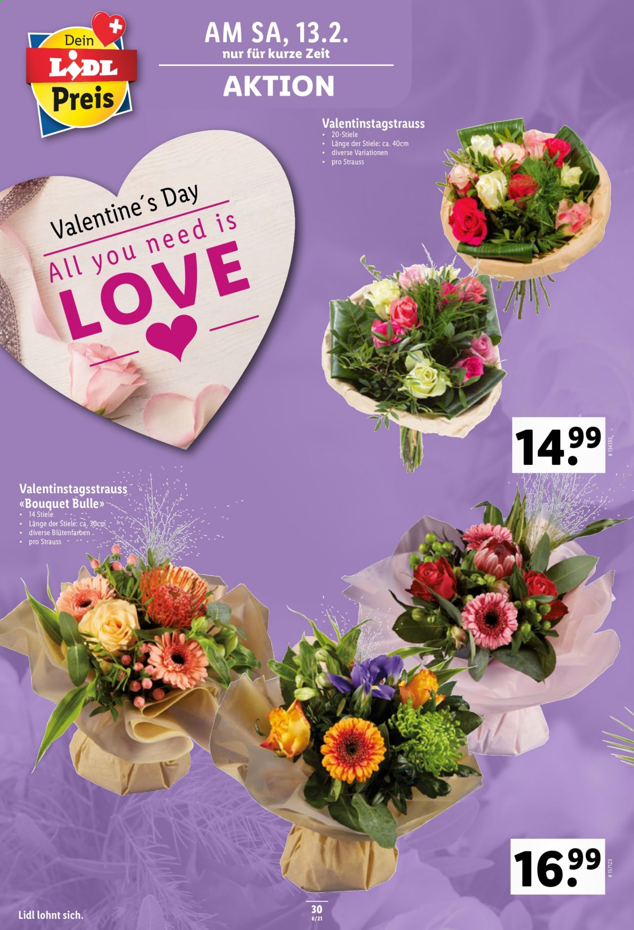 Volantino Lidl - 11.2.2021 - 17.2.2021. Pagina 30