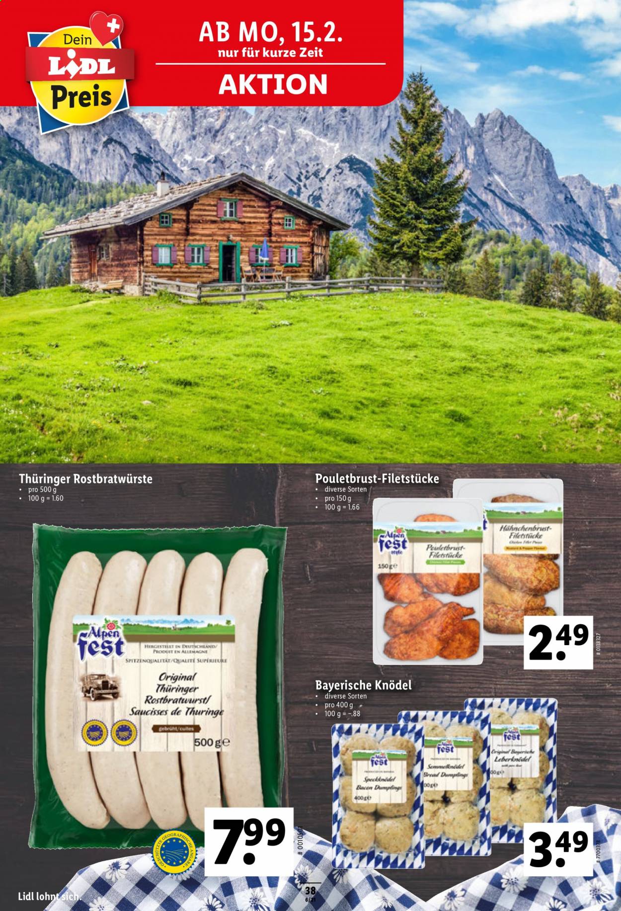 Volantino Lidl - 11.2.2021 - 17.2.2021. Pagina 38