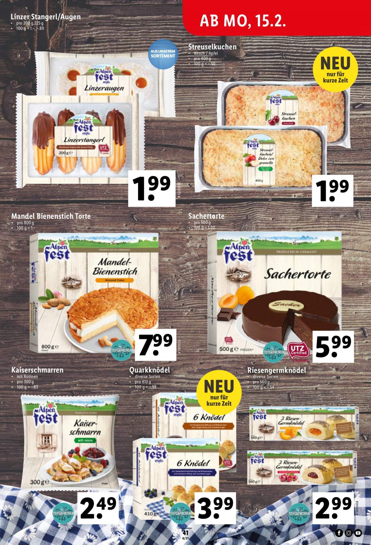 Volantino Lidl - 11.2.2021 - 17.2.2021. Pagina 41