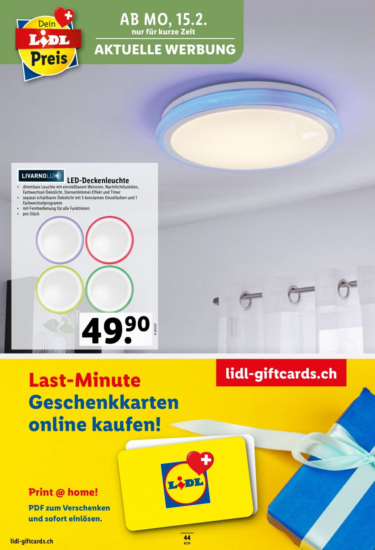 Volantino Lidl - 11.2.2021 - 17.2.2021. Pagina 44
