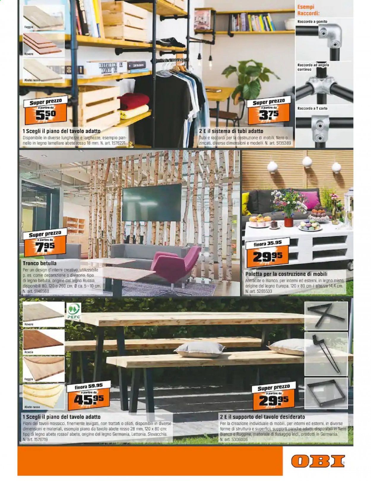 Volantino OBI - 8.2.2021 - 27.2.2021. Pagina 3