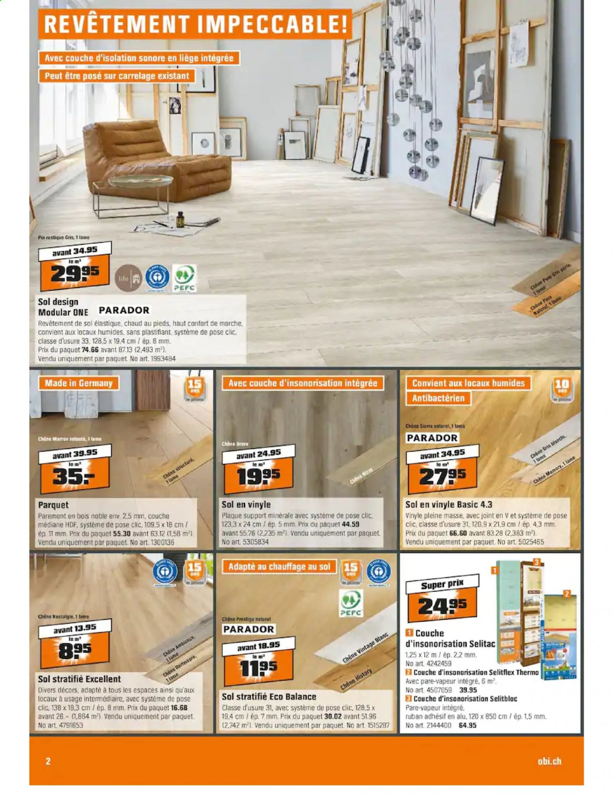 Volantino OBI - 8.2.2021 - 27.2.2021. Pagina 2