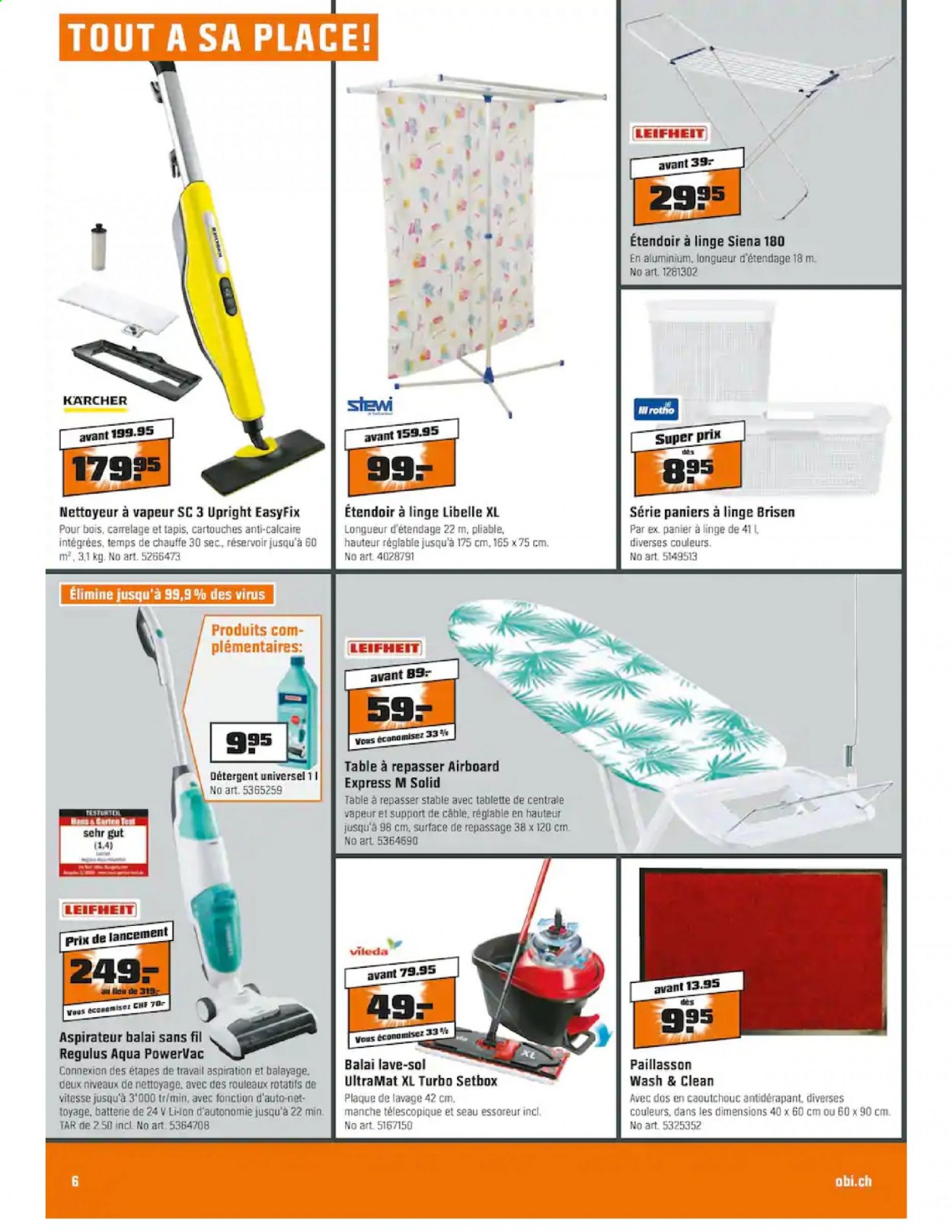Volantino OBI - 8.2.2021 - 27.2.2021. Pagina 6