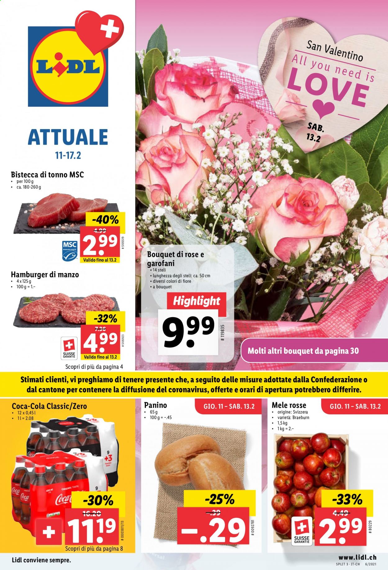 Volantino Lidl - 11.2.2021 - 17.2.2021. Pagina 1