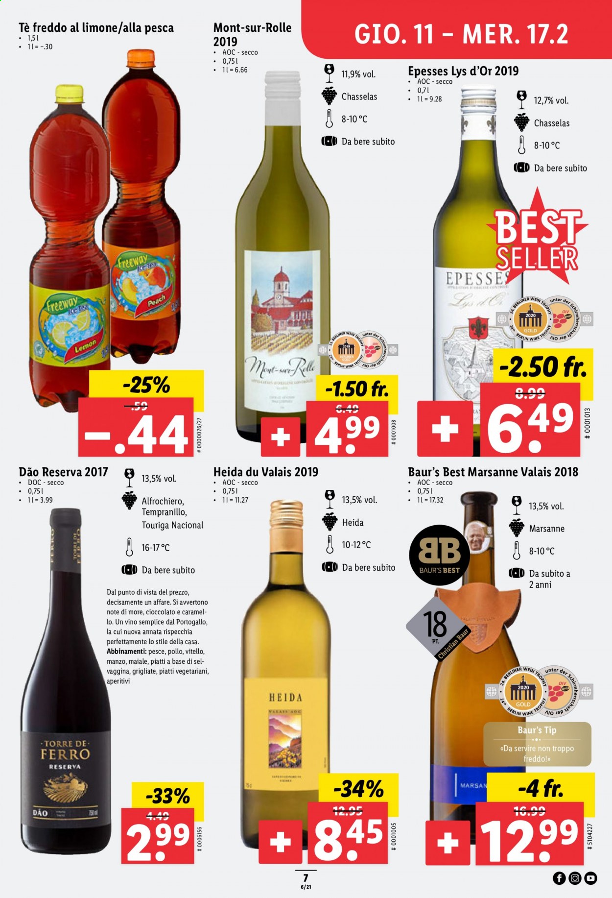 Volantino Lidl - 11.2.2021 - 17.2.2021. Pagina 7