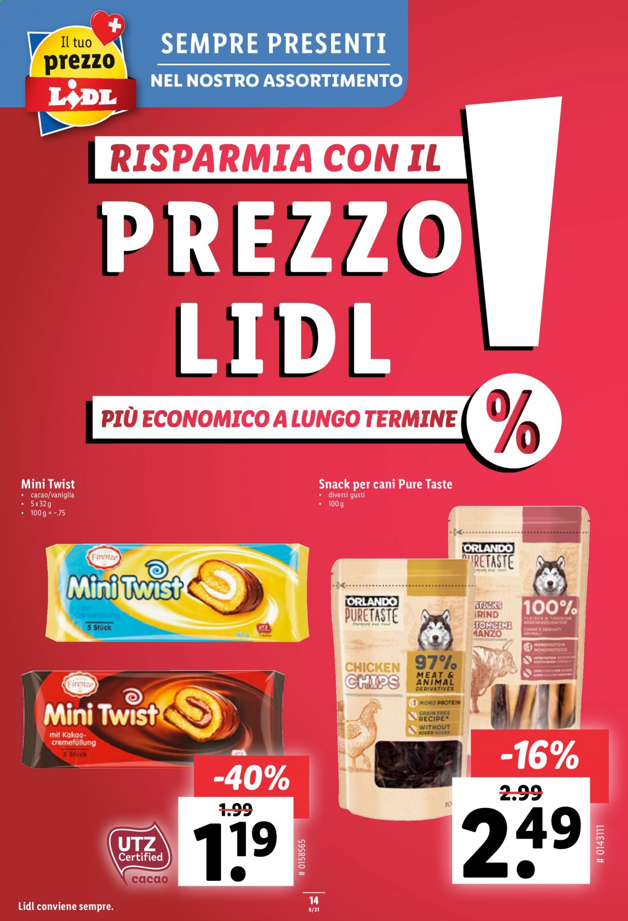 Volantino Lidl - 11.2.2021 - 17.2.2021. Pagina 14