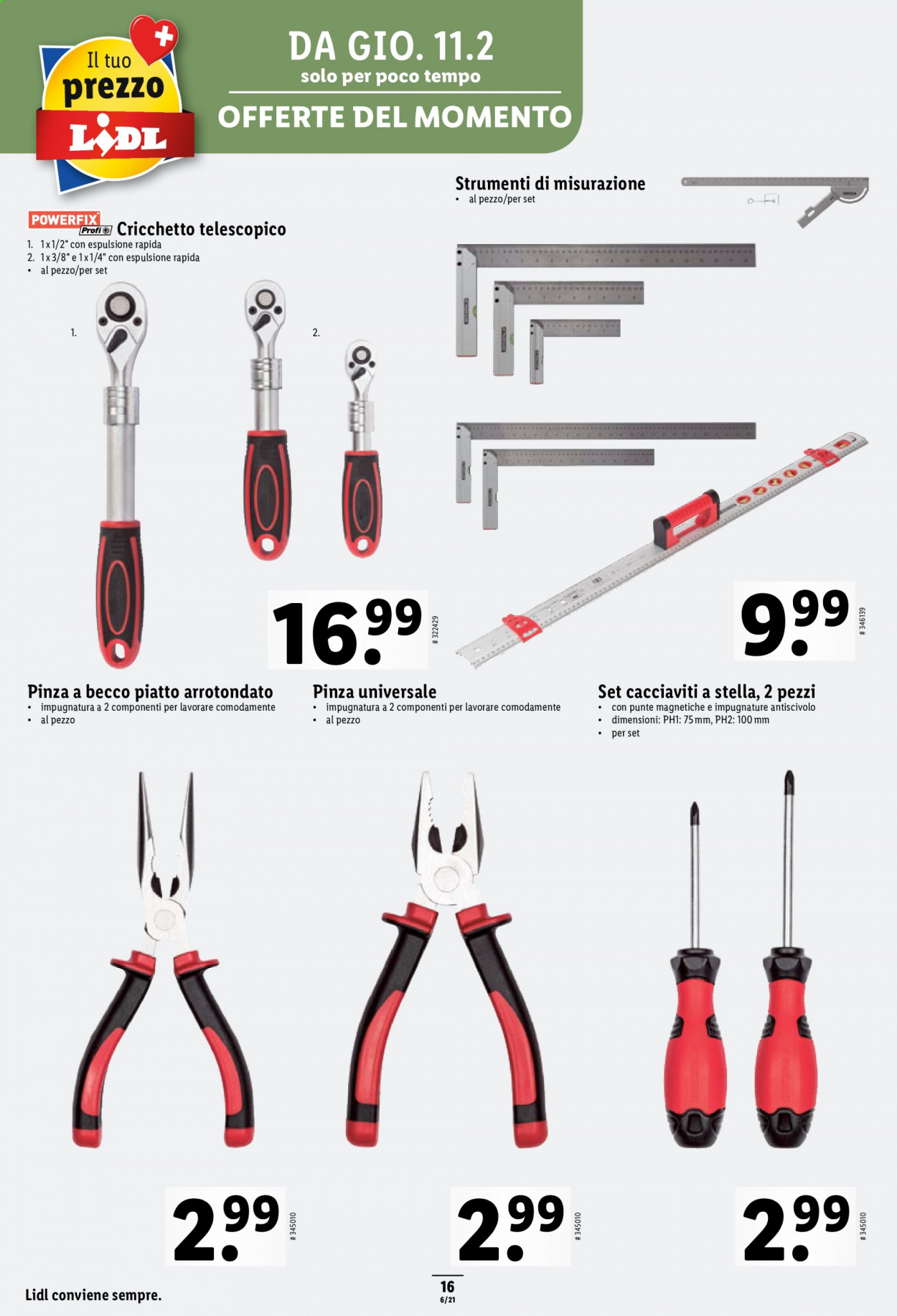 Volantino Lidl - 11.2.2021 - 17.2.2021. Pagina 16