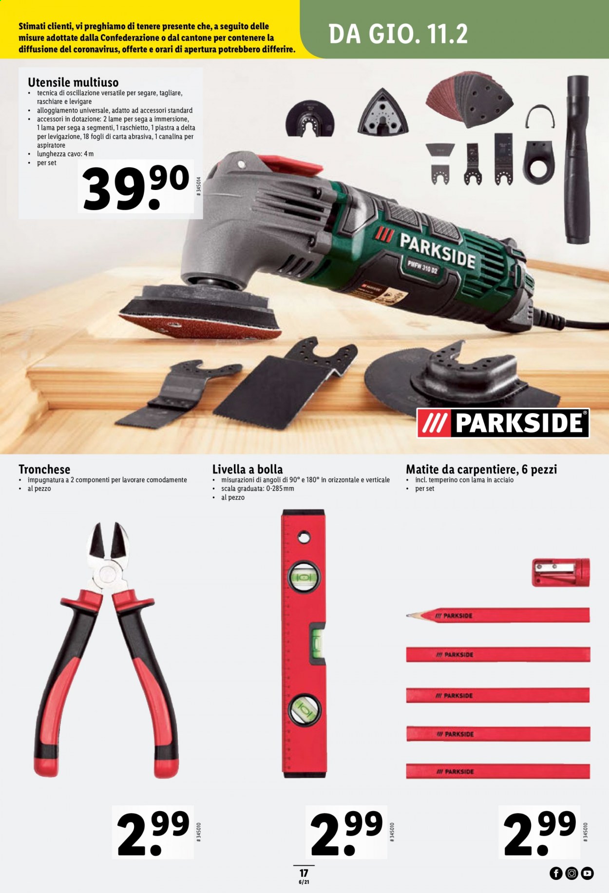 Volantino Lidl - 11.2.2021 - 17.2.2021. Pagina 17