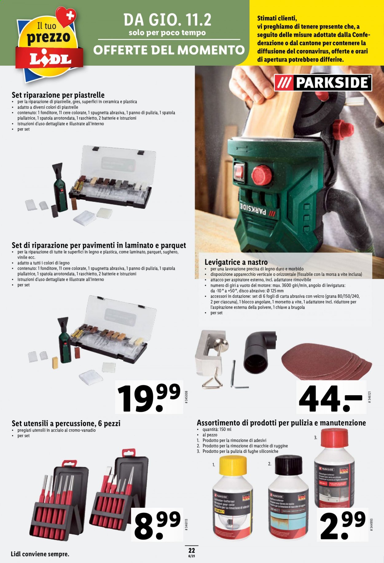 Volantino Lidl - 11.2.2021 - 17.2.2021. Pagina 22