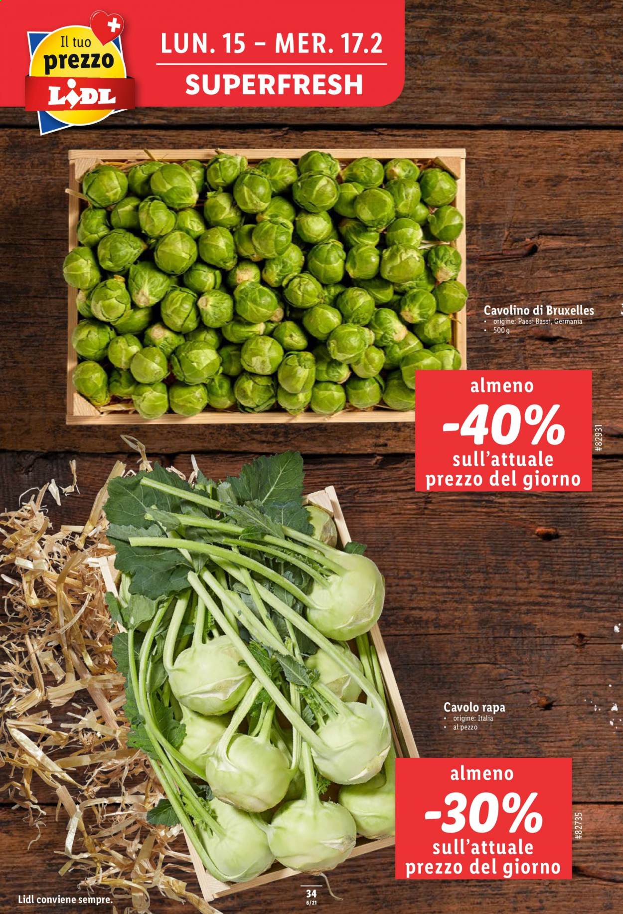 Volantino Lidl - 11.2.2021 - 17.2.2021. Pagina 34
