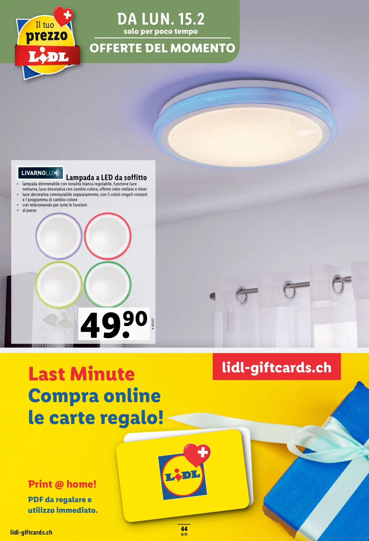 Volantino Lidl - 11.2.2021 - 17.2.2021. Pagina 44