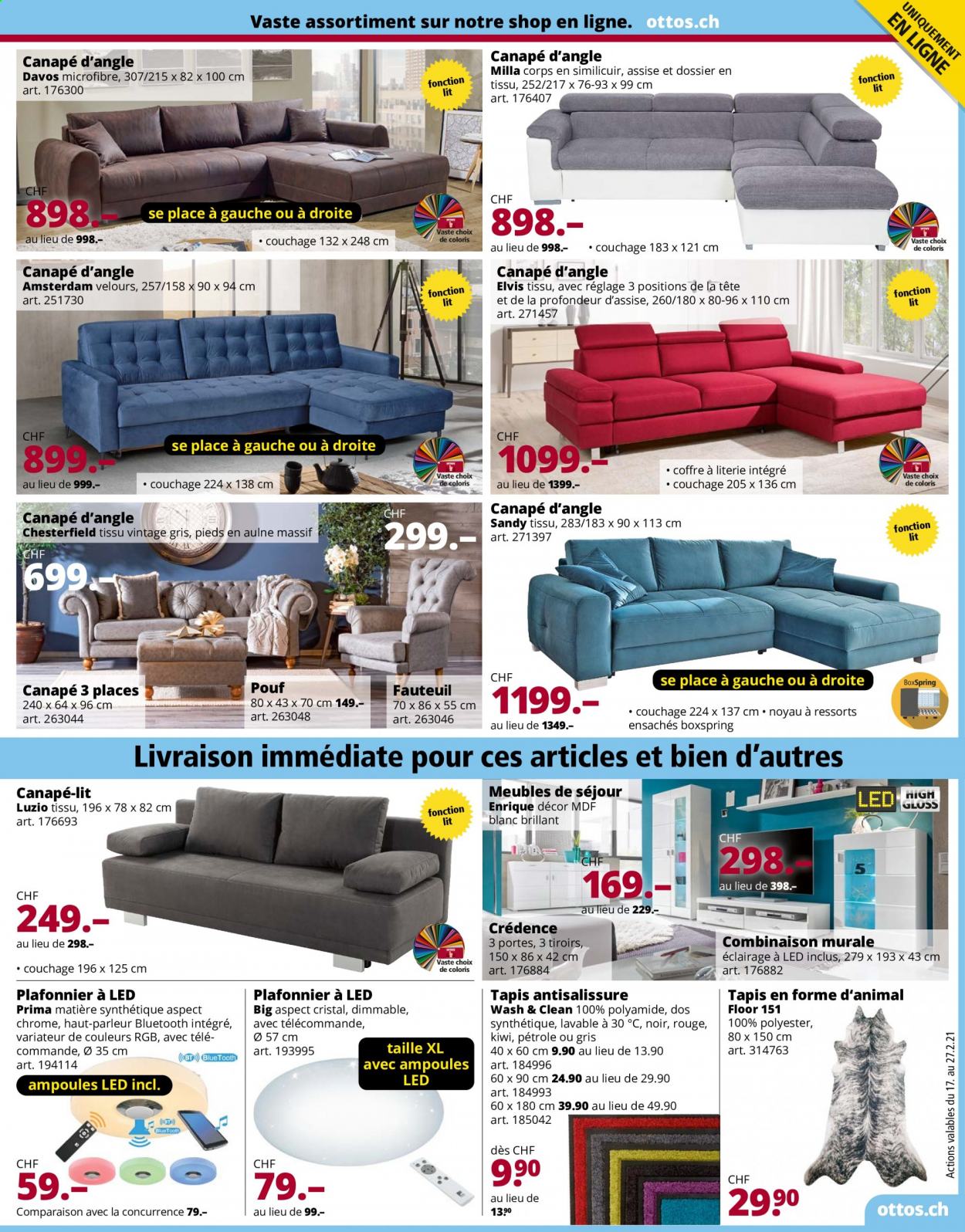 Volantino Otto's - 17.2.2021 - 23.2.2021. Pagina 9