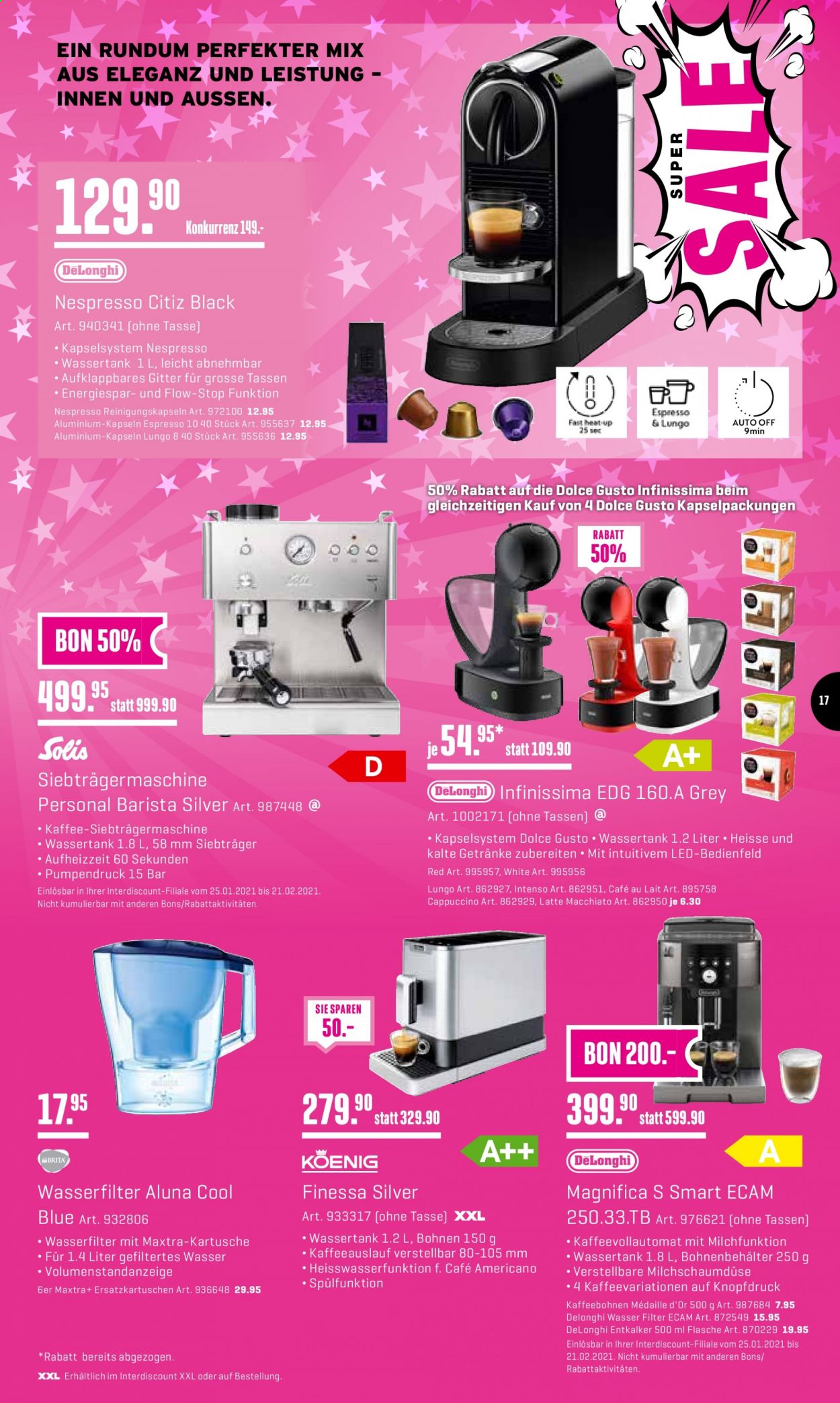 Volantino Interdiscount - 8.2.2021 - 21.2.2021. Pagina 17
