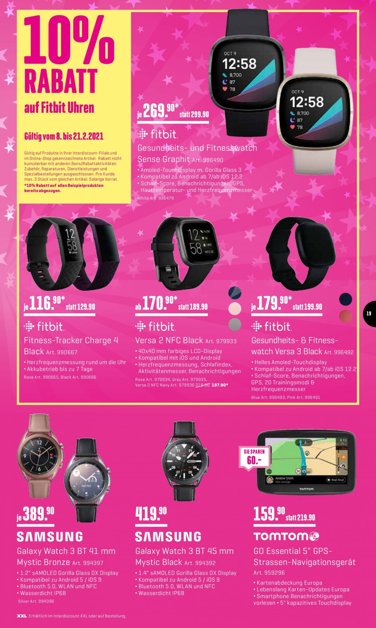 Volantino Interdiscount - 8.2.2021 - 21.2.2021. Pagina 19
