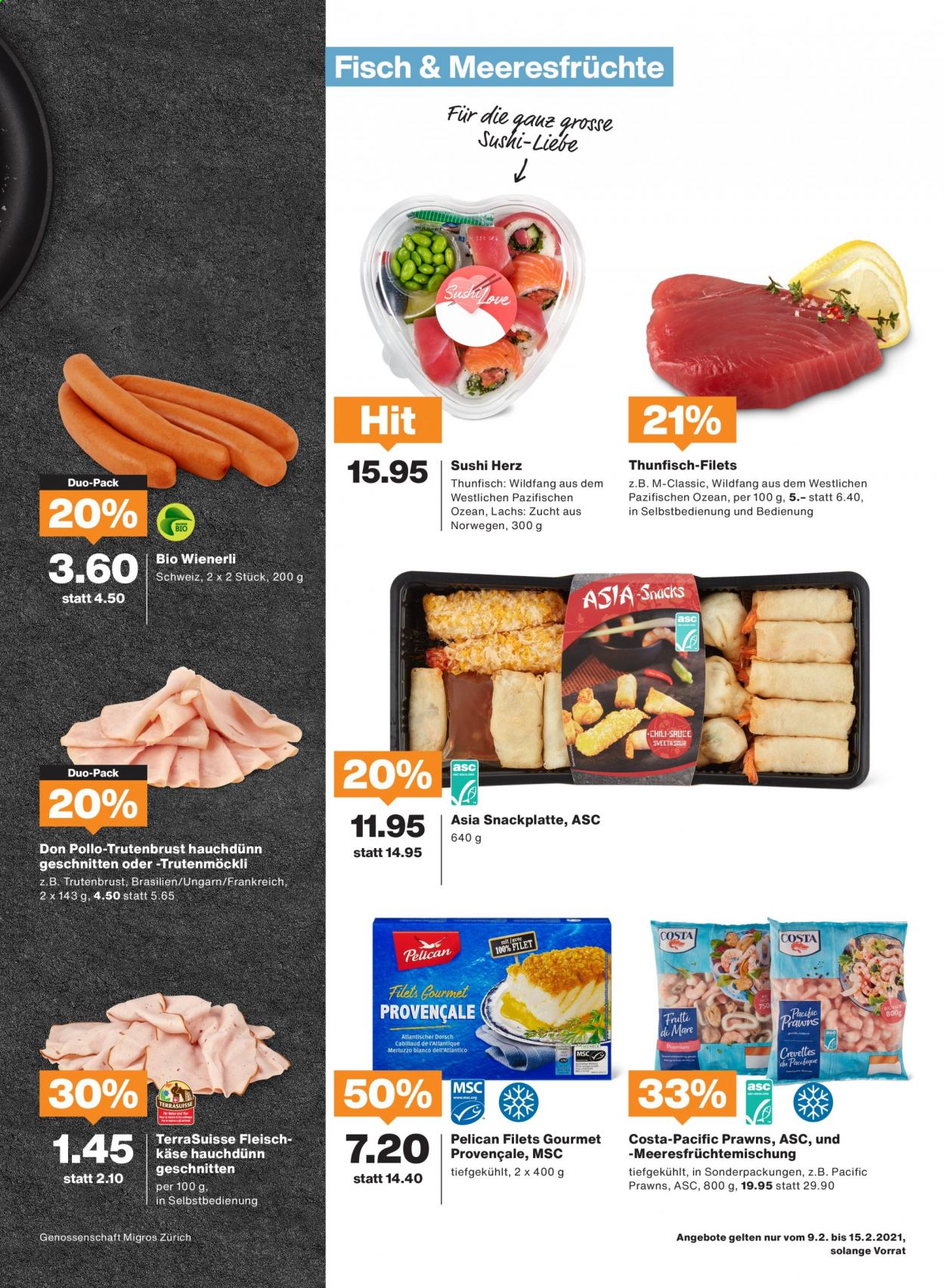 Prospekt Migros - 9.2.2021 - 15.2.2021. Seite 5