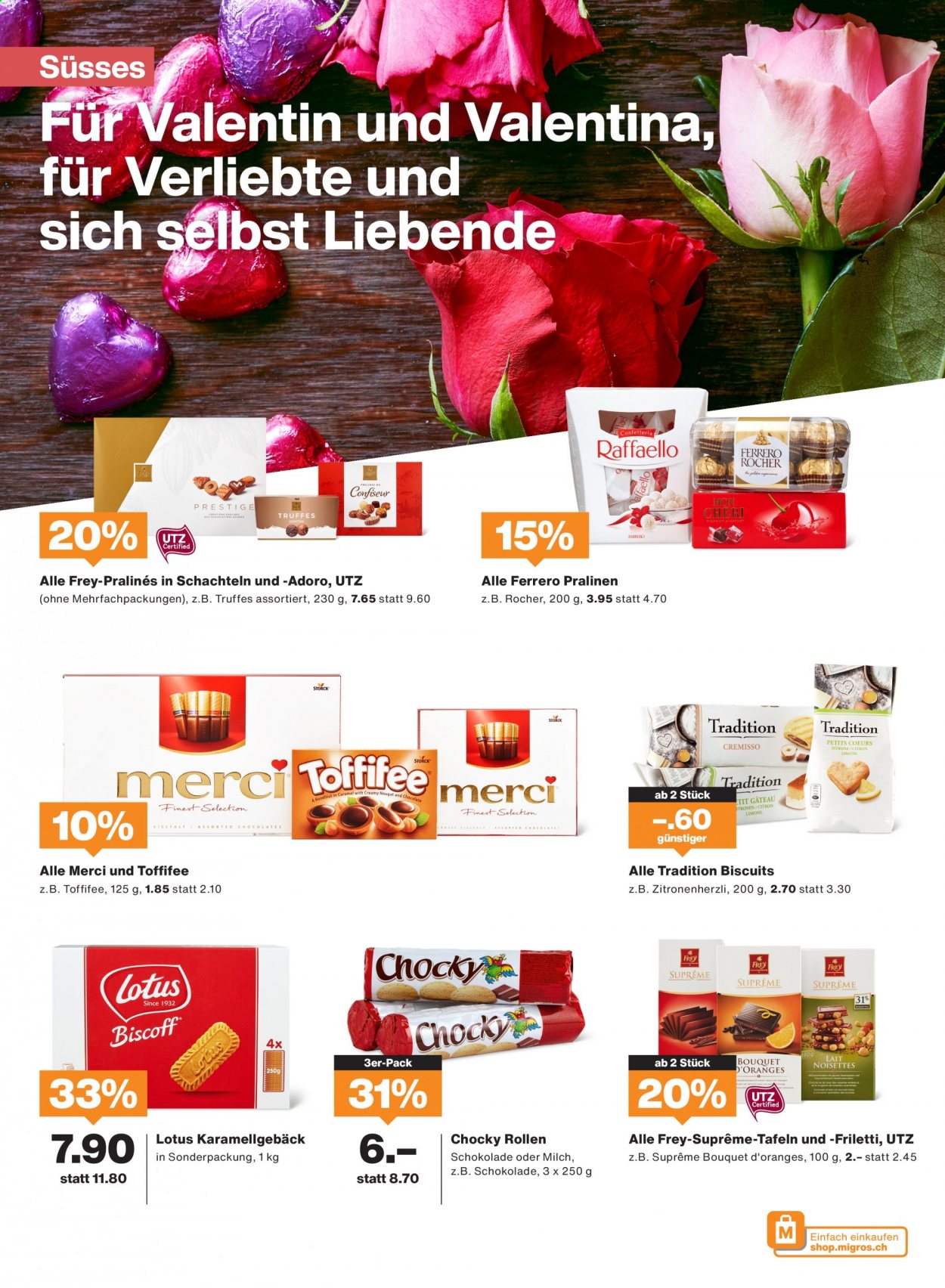 Prospekt Migros - 9.2.2021 - 15.2.2021. Seite 10