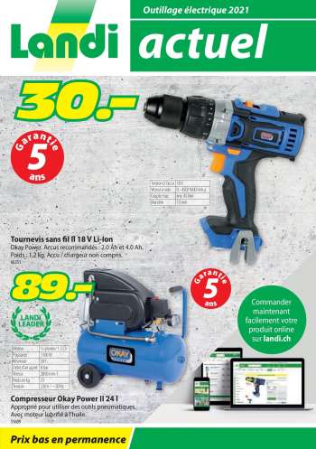 Catalogue Landi - 8.2.2021 - 31.12.2021.