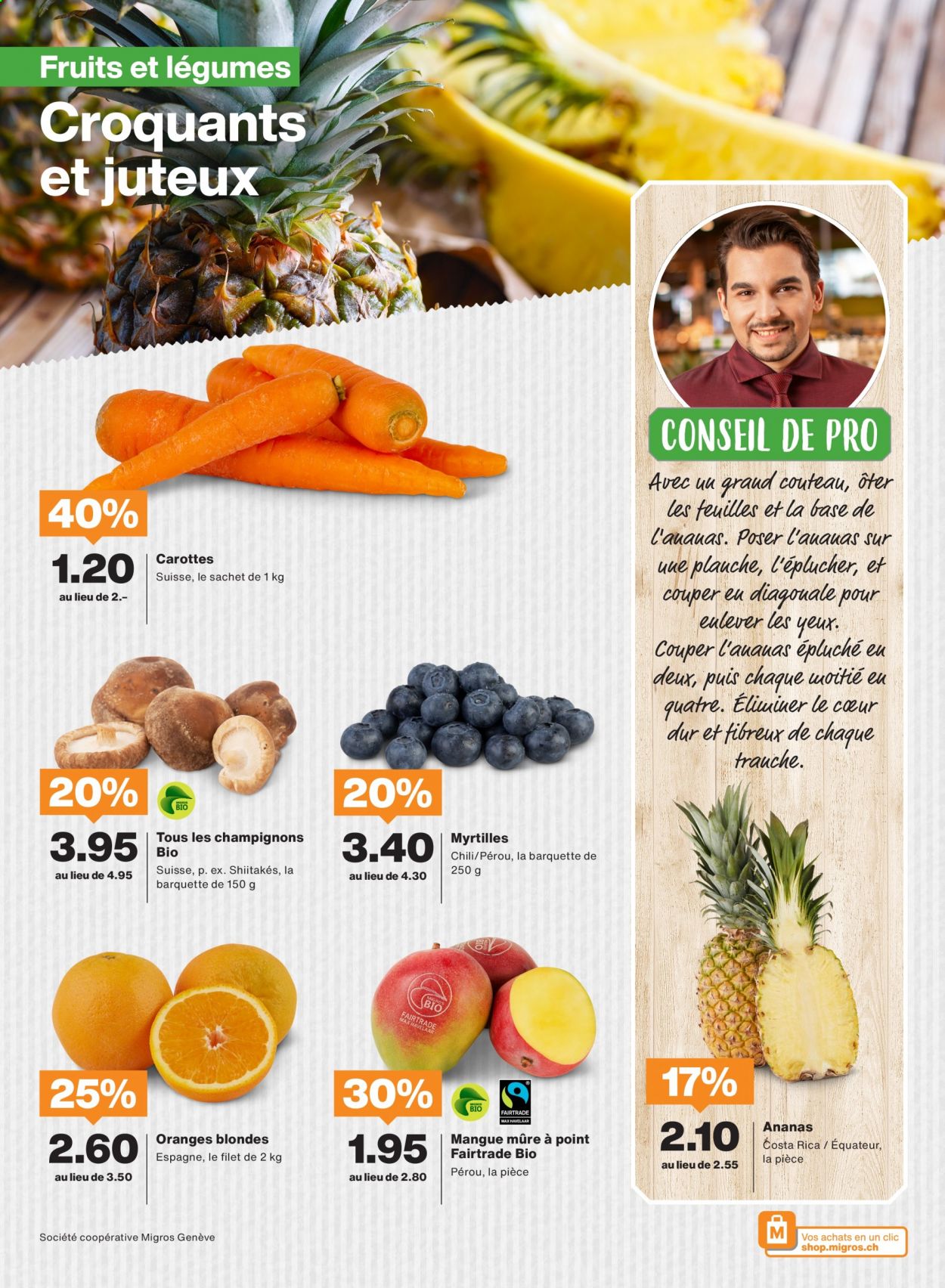 Prospekt Migros - 9.2.2021 - 15.2.2021. Seite 2