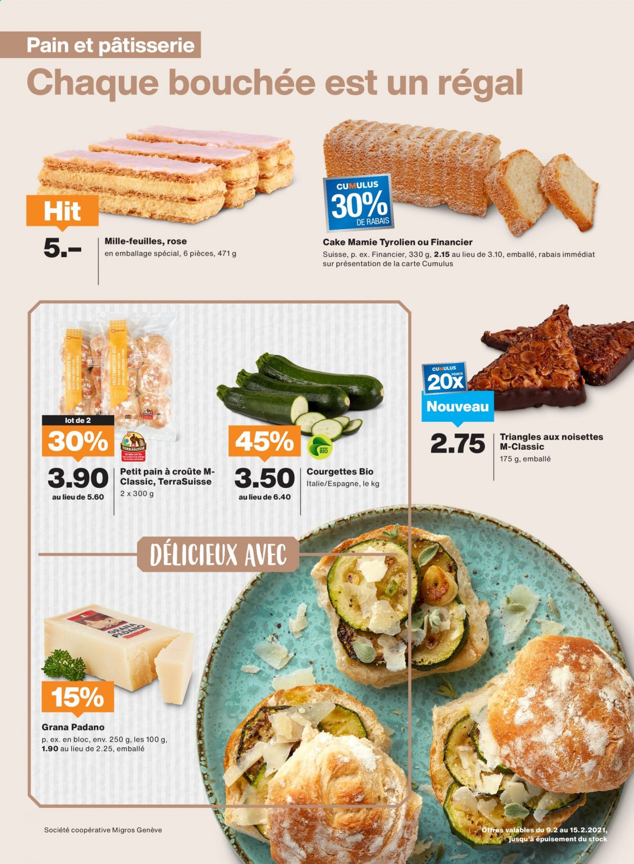 Prospekt Migros - 9.2.2021 - 15.2.2021. Seite 3
