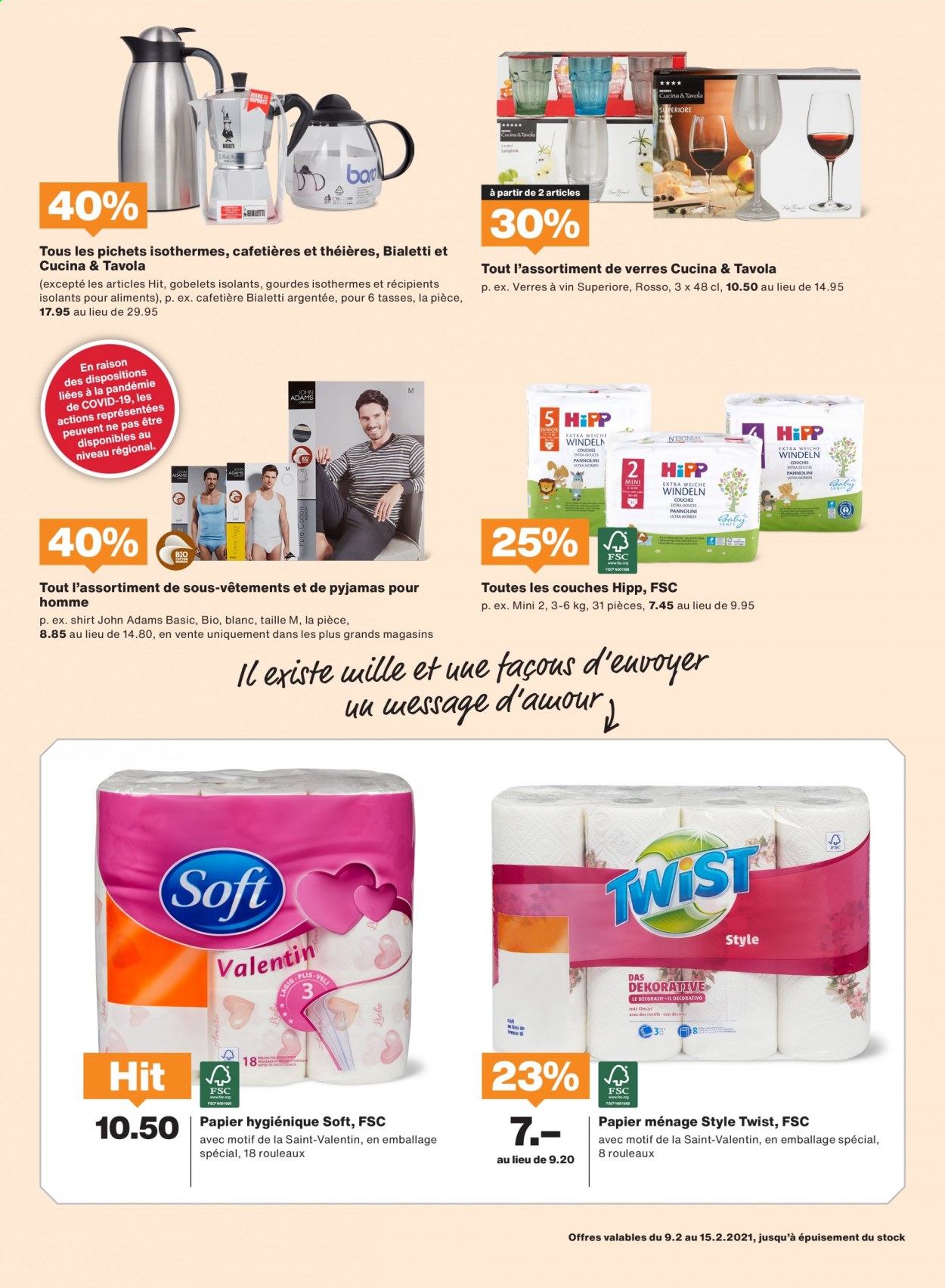 Prospekt Migros - 9.2.2021 - 15.2.2021. Seite 15